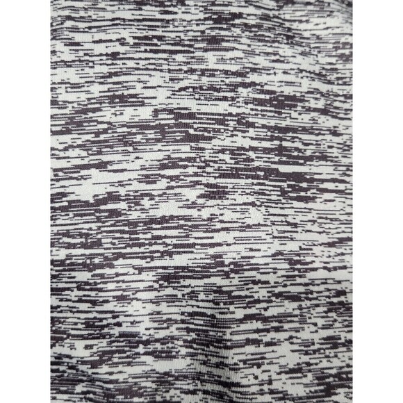 NEW! Noracora Gray Heathered Print Long Sleeve Pocket Maxi Dress, XL - Picture 5 of 8